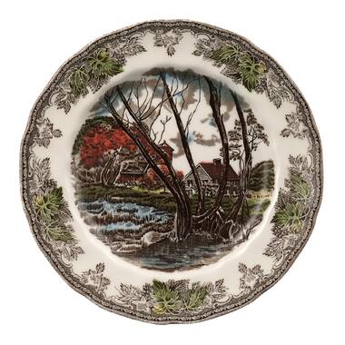 Johnson Brothers Friendly Village Platter